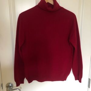 GUC Cashmere Sweater Red Size M